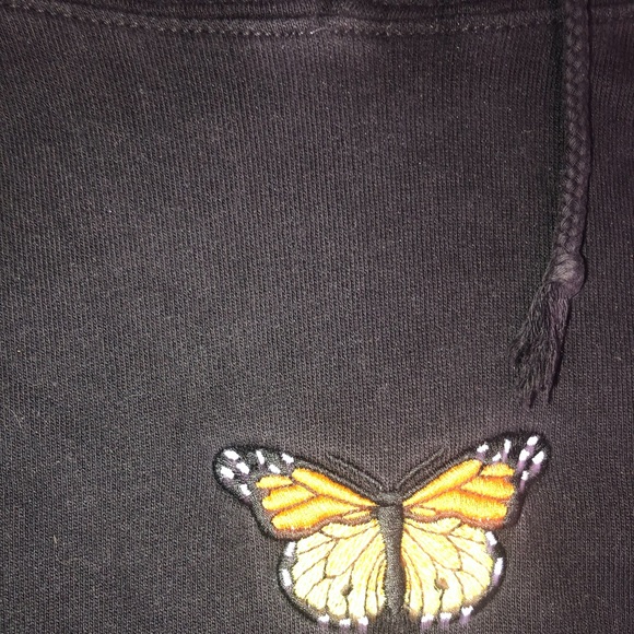 John Galt butterfly hoodie - Picture 3 of 5